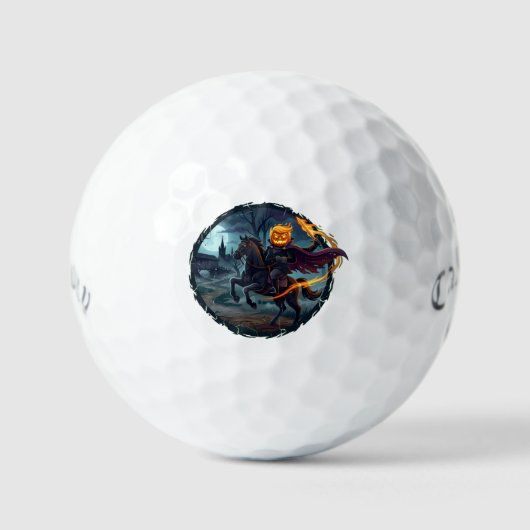 Make Sleepy Hollow Great Again Golfball (Vorderseite)