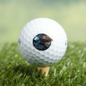 Make Sleepy Hollow Great Again Golfball (Insitu T-Shirt)