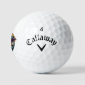 Make Sleepy Hollow Great Again Golfball (Logo)