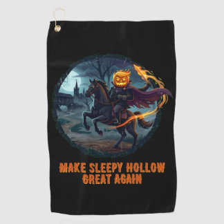 Make Sleepy Hollow Great Again Golfhandtuch