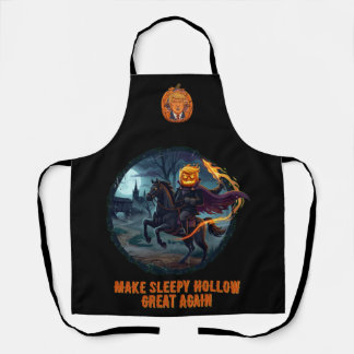 Make Sleepy Hollow Great Again Schürze