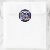 Make S'more not Wars Aufkleber (Tasche)