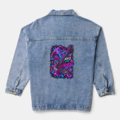 Make Some Havoc-ARH Jeansjacke (Rückseite)