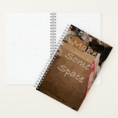 Make Some Space Bullet Journal Notebook Notizblock (Innen)
