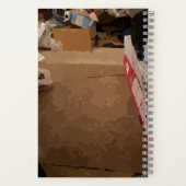 Make Some Space Bullet Journal Notebook Notizblock (Rückseite)