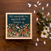 "Make Someone's Day" Inspirivity Foto Print