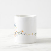 Make Something Lovely Pinsel Schrift Tasse (Mittel)
