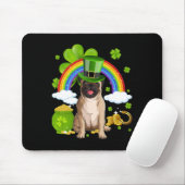 Make St Patricks Day Great Again Funny Pig Men Wom Mousepad (Mit Mouse)