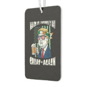Make St Patricks Day Great Again Saint Paddys Autolufterfrischer (Links)