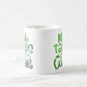 MAKE TACOS, NOT WAR lustige Taco-Liebhaber Kaffeetasse (Mittel)