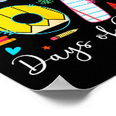 Make The Dads Fireman Gift Proud Firefighter Quote Poster (Ecke)