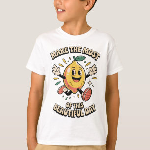 Make the Most – Lemon Fun Day Kinder T-Shirt