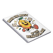 Make the Most – Lemon Journal Joy Notizblock (Rechte Seite)