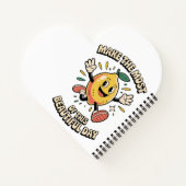 Make the Most – Lemon Journal Joy Notizblock (Rückseite)