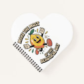 Make the Most – Lemon Journal Joy Notizblock (Vorderseite)