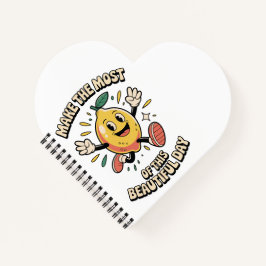 Make the Most – Lemon Journal Joy Notizblock