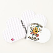 Make the Most – Lemon Journal Joy Notizblock (Innenseite)