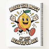 Make the Most – Lemon Journal Joy Notizblock (Rückseite)