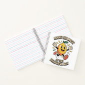 Make the Most – Lemon Journal Joy Notizblock (Innenseite)