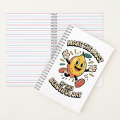Make the Most – Lemon Journal Joy Notizblock (Innen)