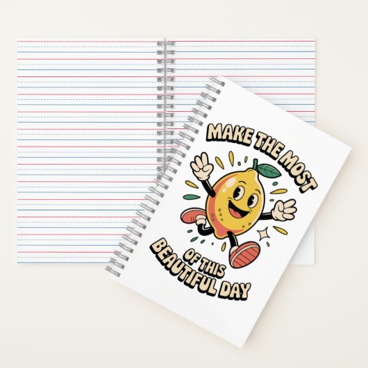 Make the Most – Lemon Journal Joy Notizblock (Innen)