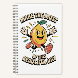 Make the Most – Lemon Journal Joy Notizblock