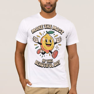 Make the Most – Lemon Power Herren T-Shirt