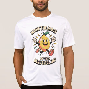 Make the Most – Lemon Power Herren T-Shirt