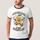 Make the Most – Lemon Power Men's T-Shirt (Vorderseite)