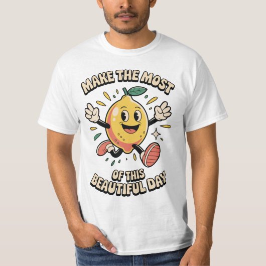 Make the Most – Lemon Power Men's T-Shirt (Vorderseite)