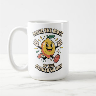 Make the Most – Zitronen-Kaffeetasse Kaffeetasse