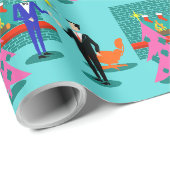Make the Yuletide Gay Geschenkpapier (Rolleneckpunkt)