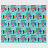 Make the Yuletide Gay Geschenkpapier (Flach)