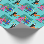 Make the Yuletide Gay Geschenkpapier (Ecke)