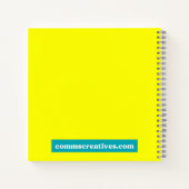 'Make this go viral for me' notebook Notizblock (Rückseite)