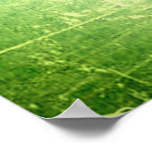 "Make time"-Poster Poster (Ecke)