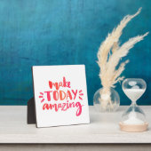 Make Today Amazing 2 Fotoplatte (InSitu)