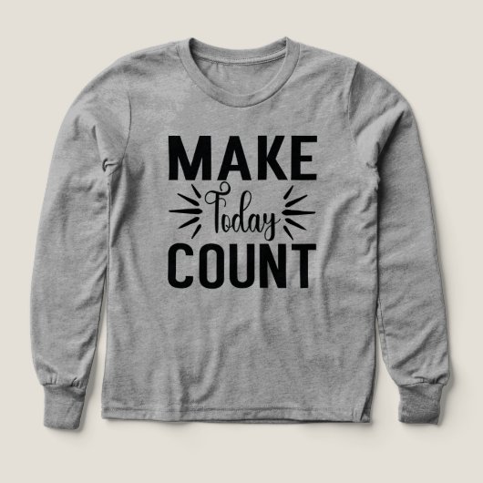 Make Today Count-68543 (Design Vorderseite)