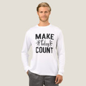 Make Today Count-68543 Tri-Blend Shirt (Vorderseite komplett)