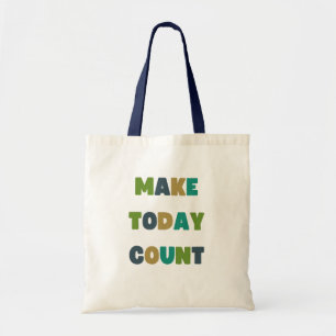 make.today.count. Einkaufs- & Tragetaschen