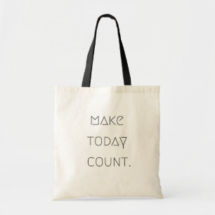 make.today.count. Einkaufs- & Tragetaschen