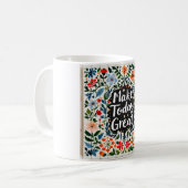 Make Today Great Great Mug Kaffeetasse (Vorderseite Links)