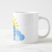 Make Today Great Jumbo-Tasse (Rechts)