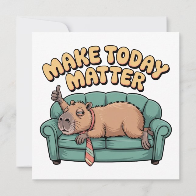 Make Today Matter (Vorderseite)