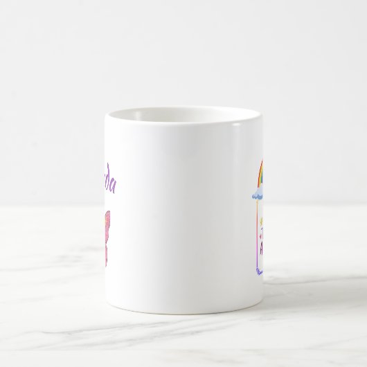 "Make Today Phantastisch" Personalisierter Glückst Kaffeetasse (Mittel)