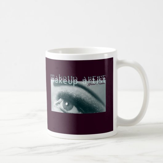 Make-up Artist 1 - Tasse, Cup Kaffeetasse (Rechts)