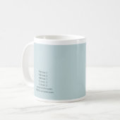 Make-up Artist 1 - Tasse, Cup Kaffeetasse (Vorderseite Links)