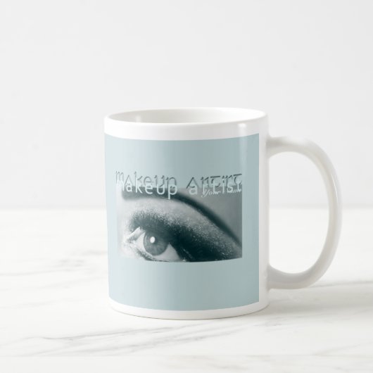 Make-up Artist 1 - Tasse, Cup Kaffeetasse (Rechts)