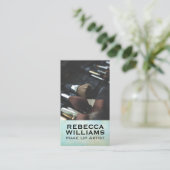 Make up Artist Brush Tools Visitenkarte (Stehend Vorderseite)