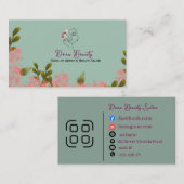 Make Up Artist Business Card  Visitenkarte (Vorne/Hinten)